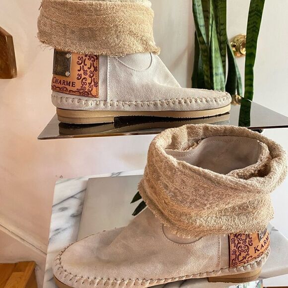 FREE PEOPLE Moonstone Mocc Boots - Picture 7 of 8